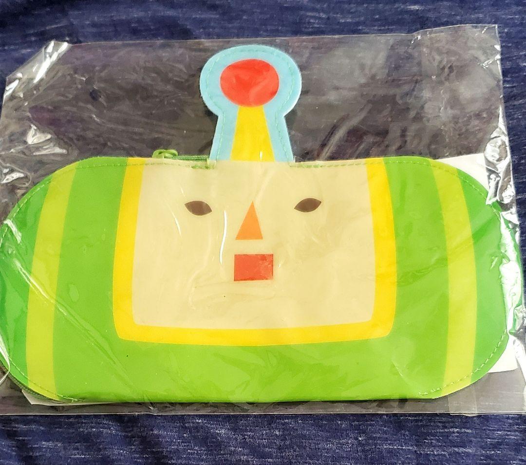 【未使用】塊魂 特典ポーチ ・着信マスコット セット