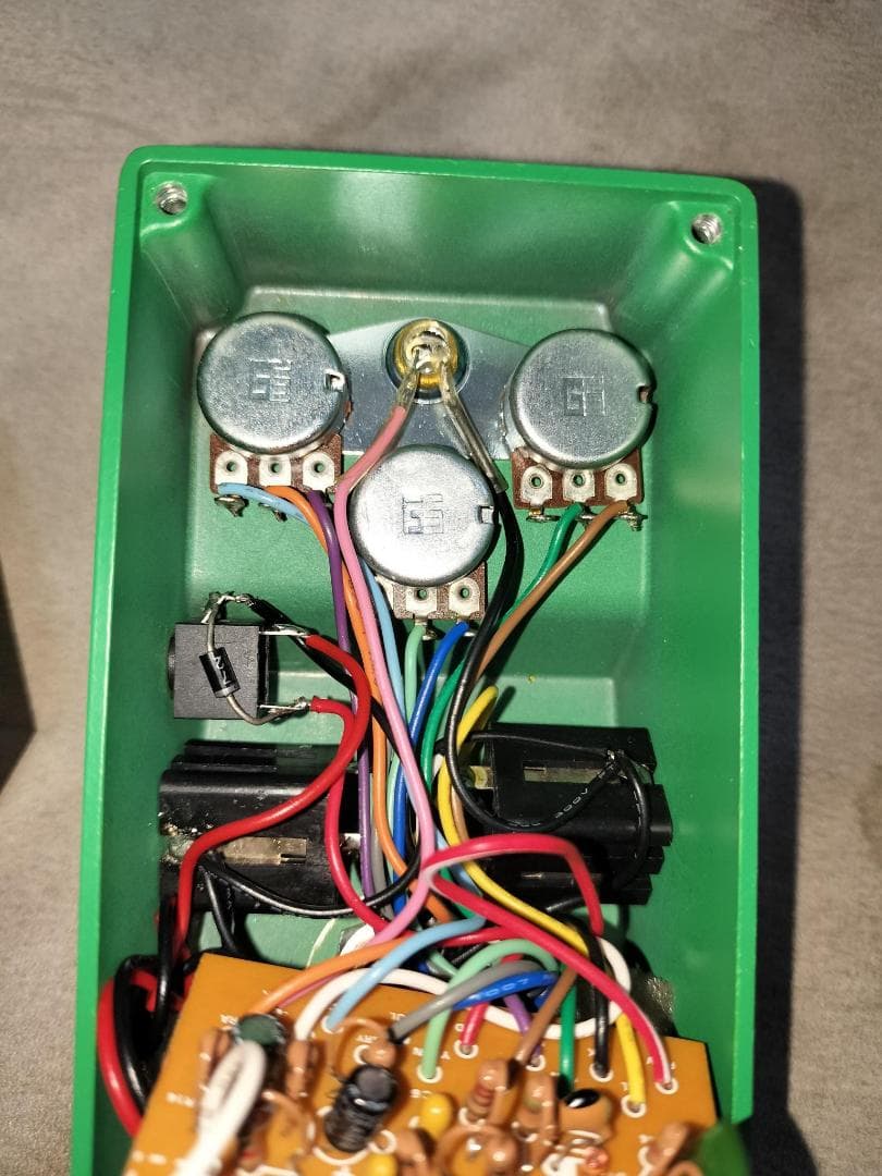Ibanez TS-808 Tube Screamer 35周年記念限定