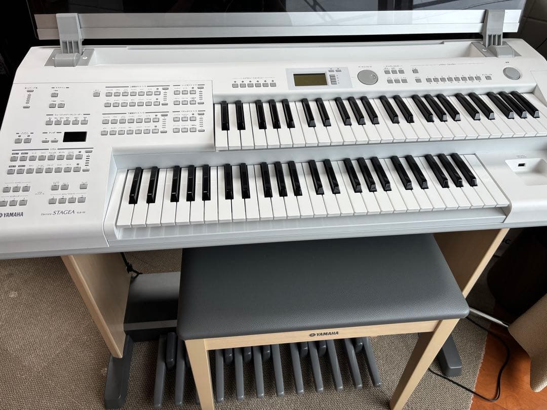 ヤマハ　エレクトーン　ELB-02 23年製