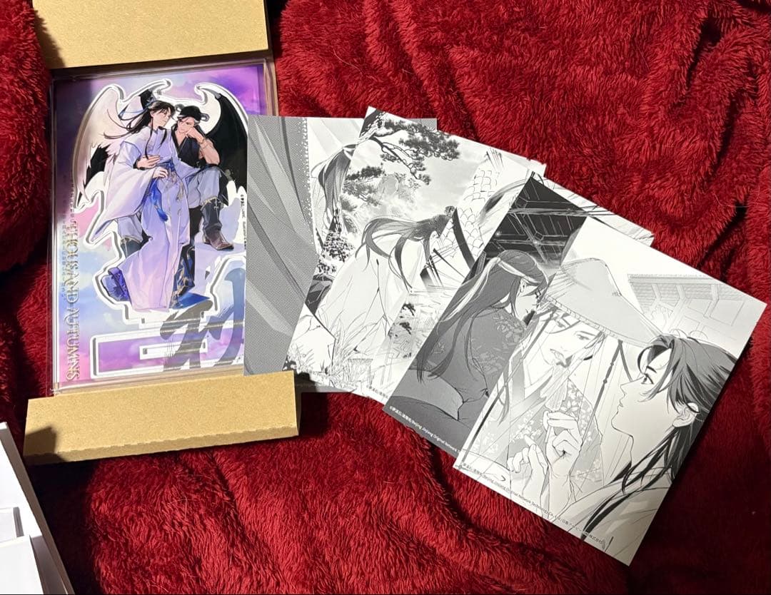 千秋　梦溪石　特典セット。