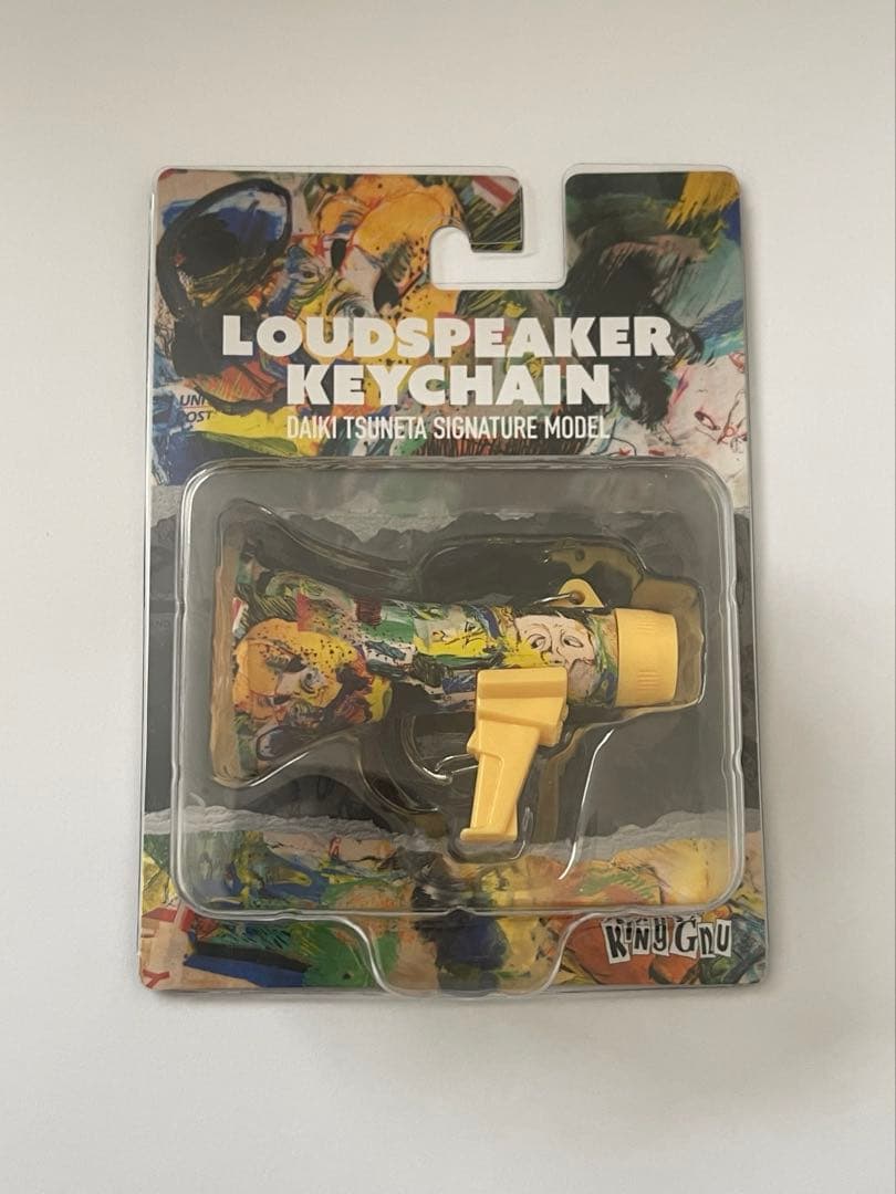 ミュージシャン King Gnu LOUD SPEAKER KEYCHAIN