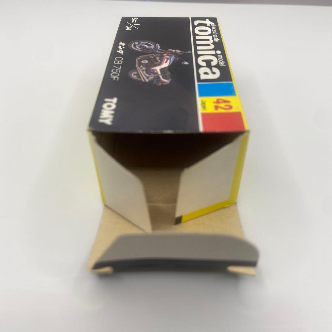 【希少】TOMICA トミカ 日本製 黒箱 No.42 ホンダ　CB750F