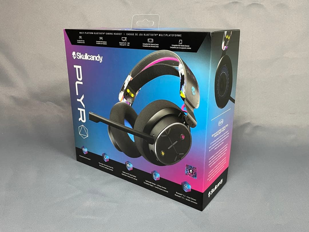 Skullcandy PLYR ワイヤレスヘッドセット