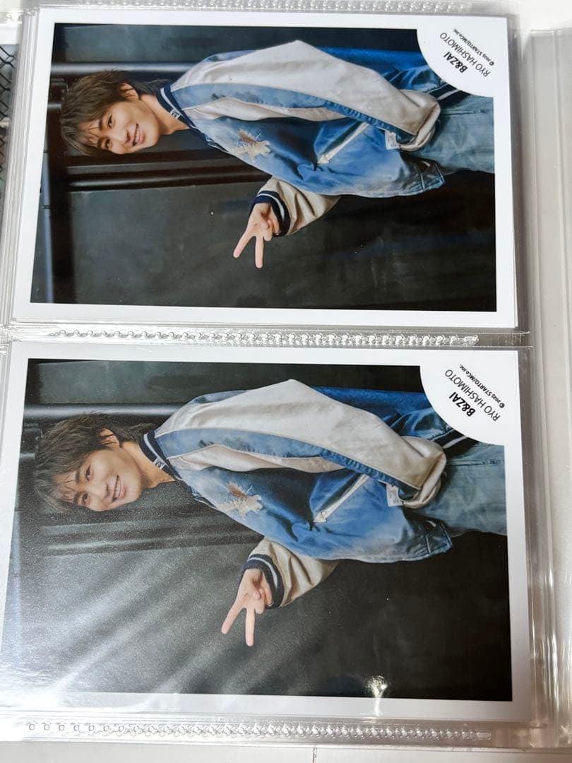 橋本涼 写真セット(プロフィールオフショ〜showbiz)