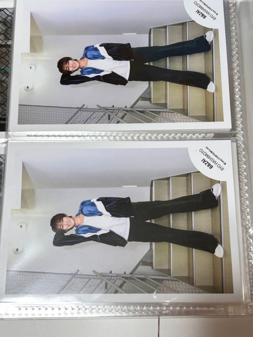 橋本涼 写真セット(プロフィールオフショ〜showbiz)