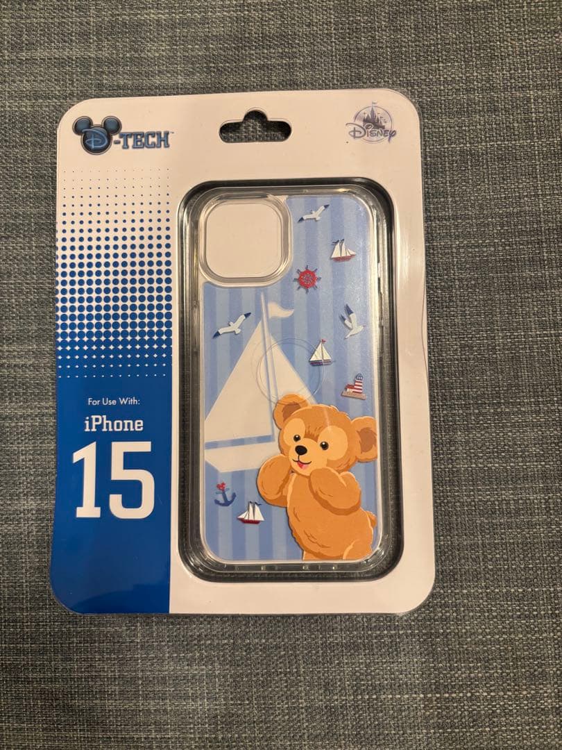 ダッフィー　香港ディズニー iPhone15 MagSafe