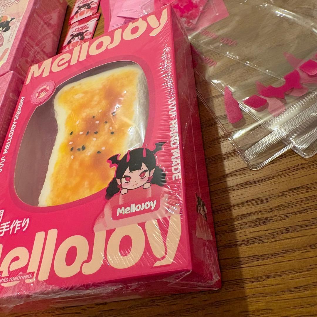 新品未開封 メロジョイ 大福2個 焼き餅1個 まとめ売り３点 Mellojoy