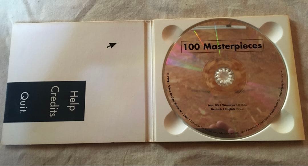 ハーマンミラー グッズ、ヴィトラデザインミュージアム CD-ROM