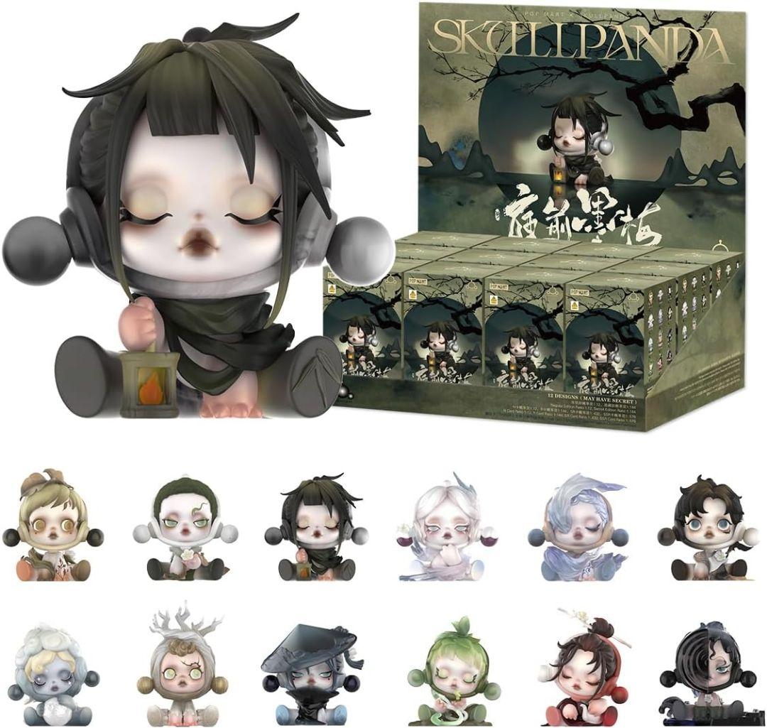 【開封品】POP MART SKULLPANDA フィギュア　12ピース