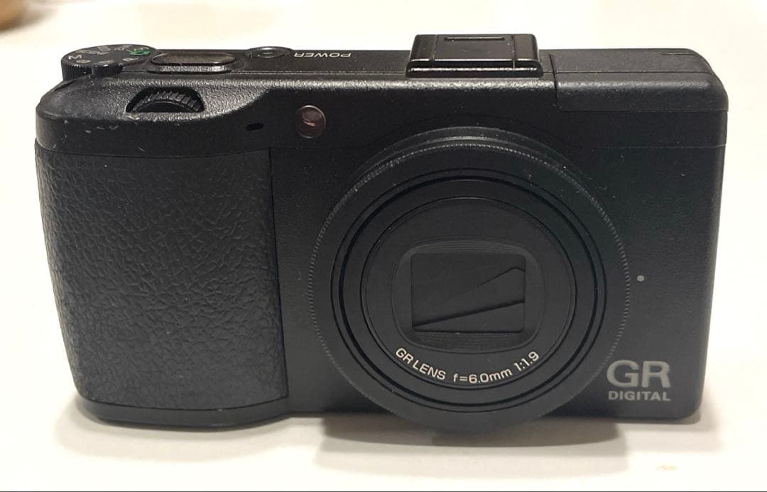 RICOH GR DIGITAL Ⅲ デジカメ 充電器バッテリー付き