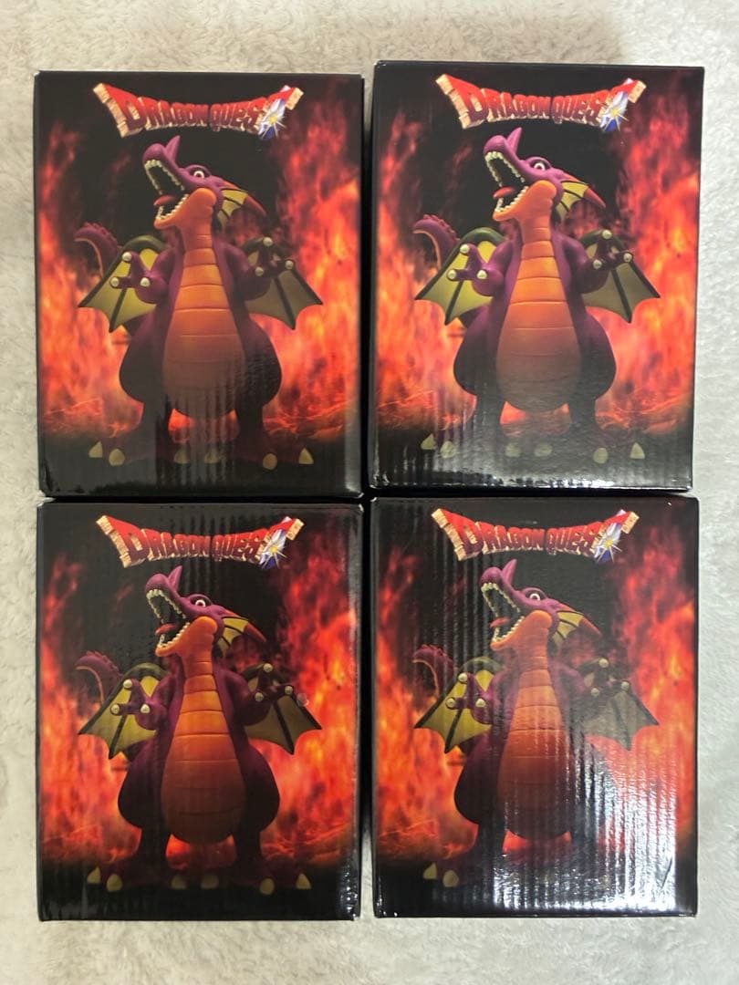 ドラゴンクエスト　竜王　フィギュア 4個セット