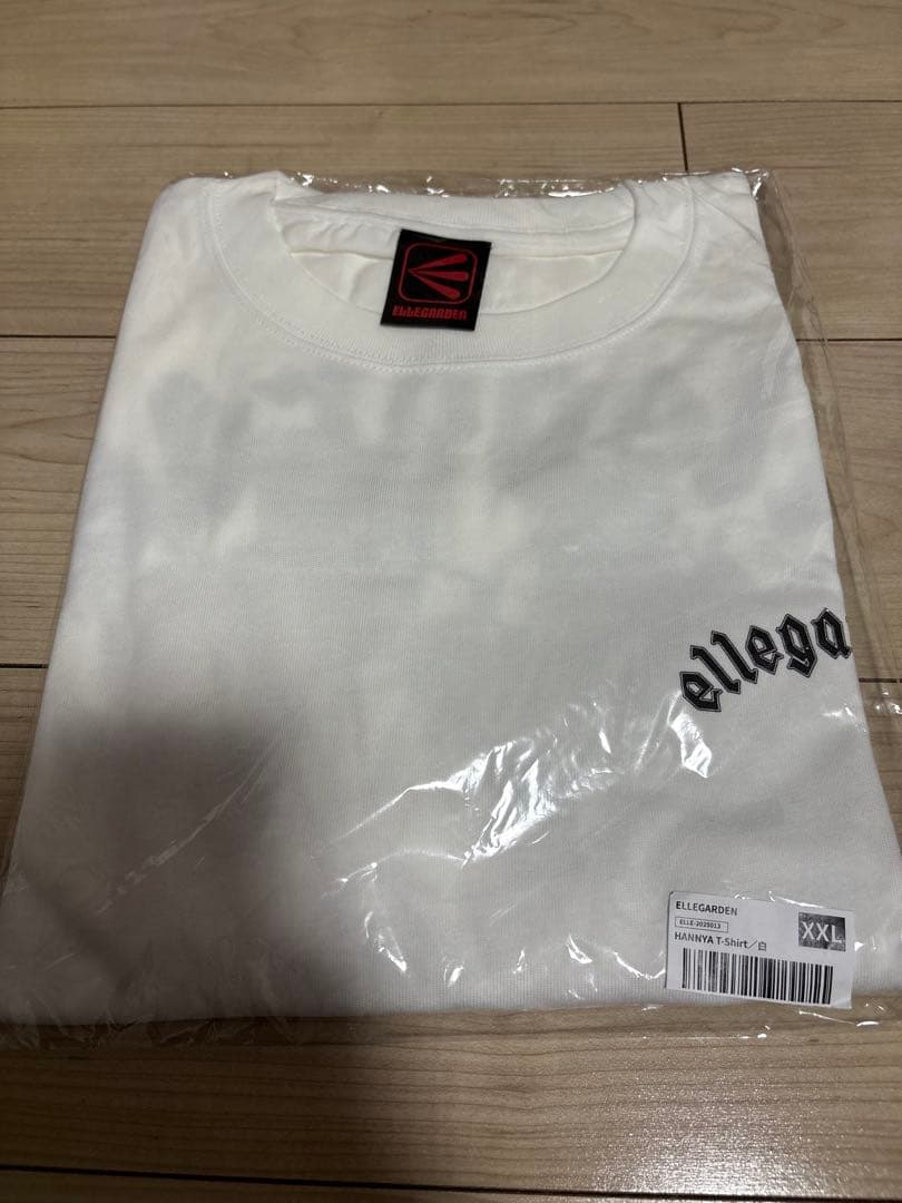 ELLEGARDEN 般若Tシャツ ホワイト XXLサイズ
