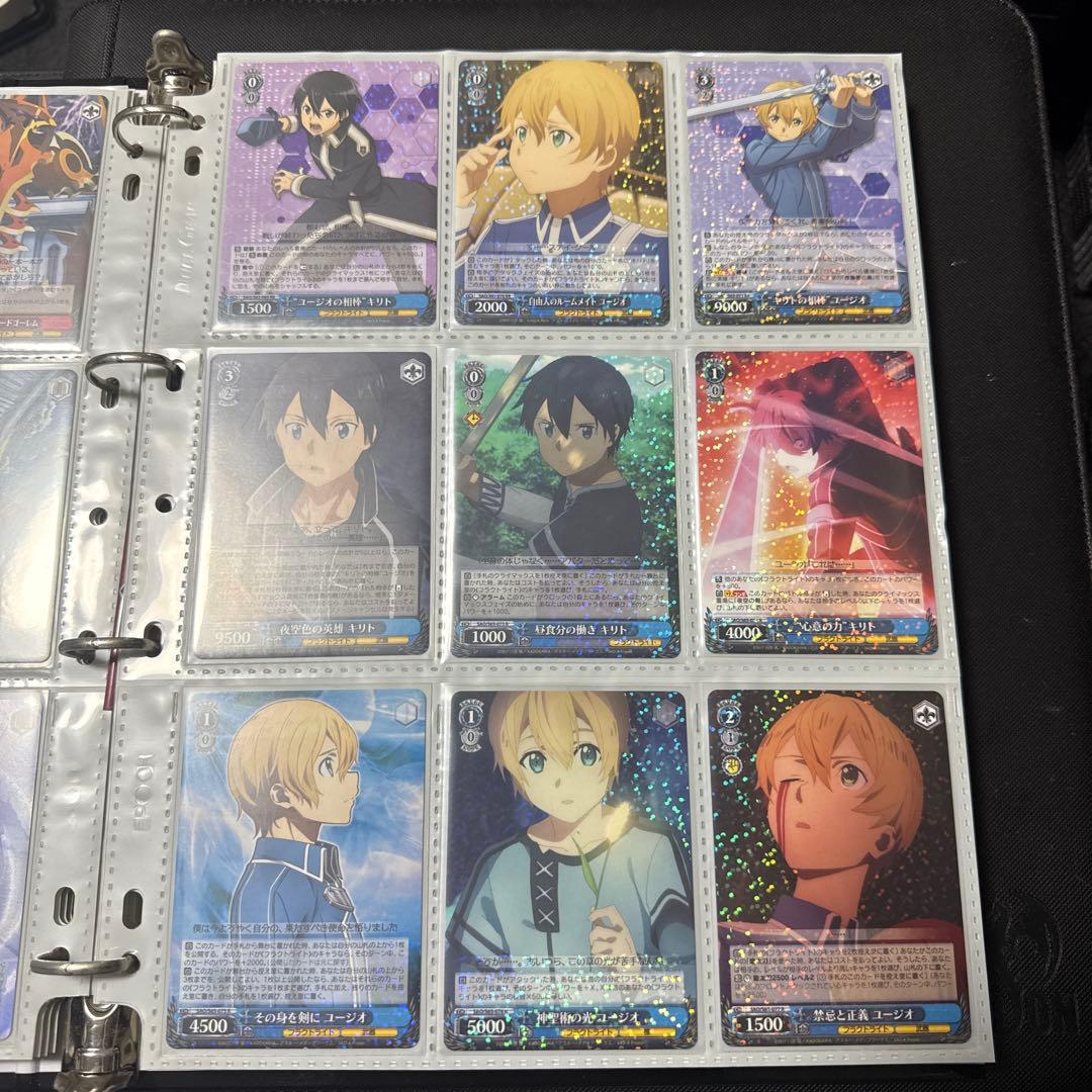 ヴァイスシュヴァルツ ソードアートオンライン SAO S65 アリシゼーション