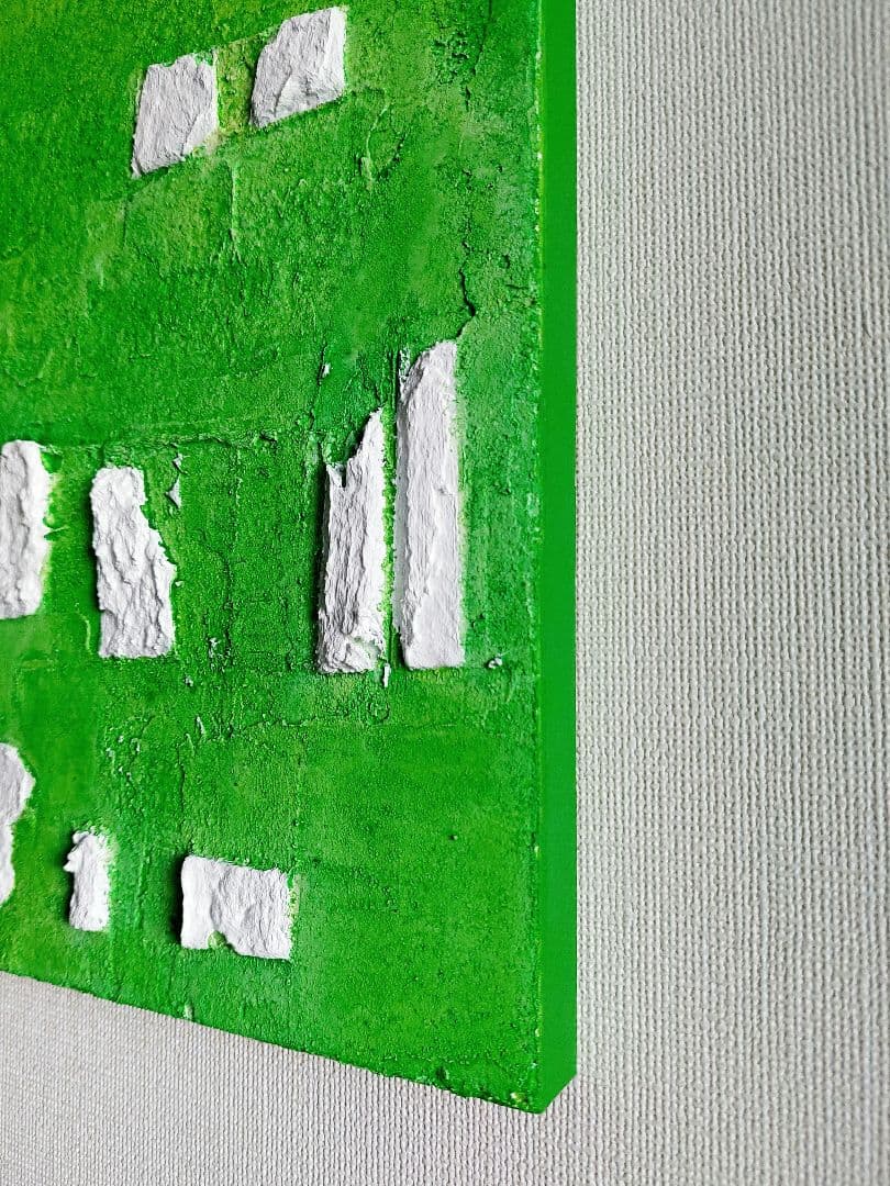 テクスチャーアート　59.3×42×2.3㎝　抽象画　 現代アート　パネルアート