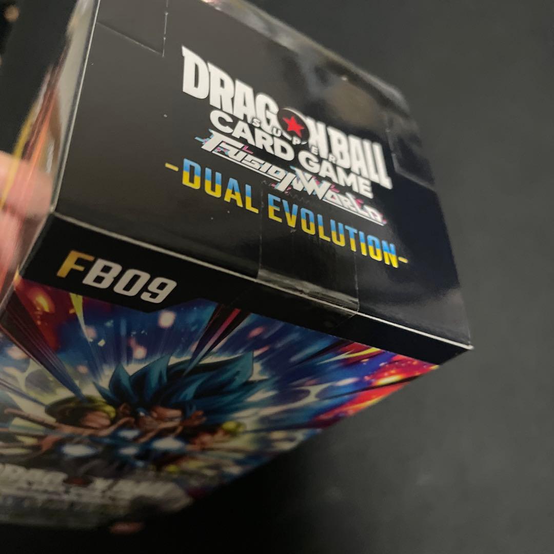 フュージョンワールド デュアル エボリューション 1BOX テープ付き