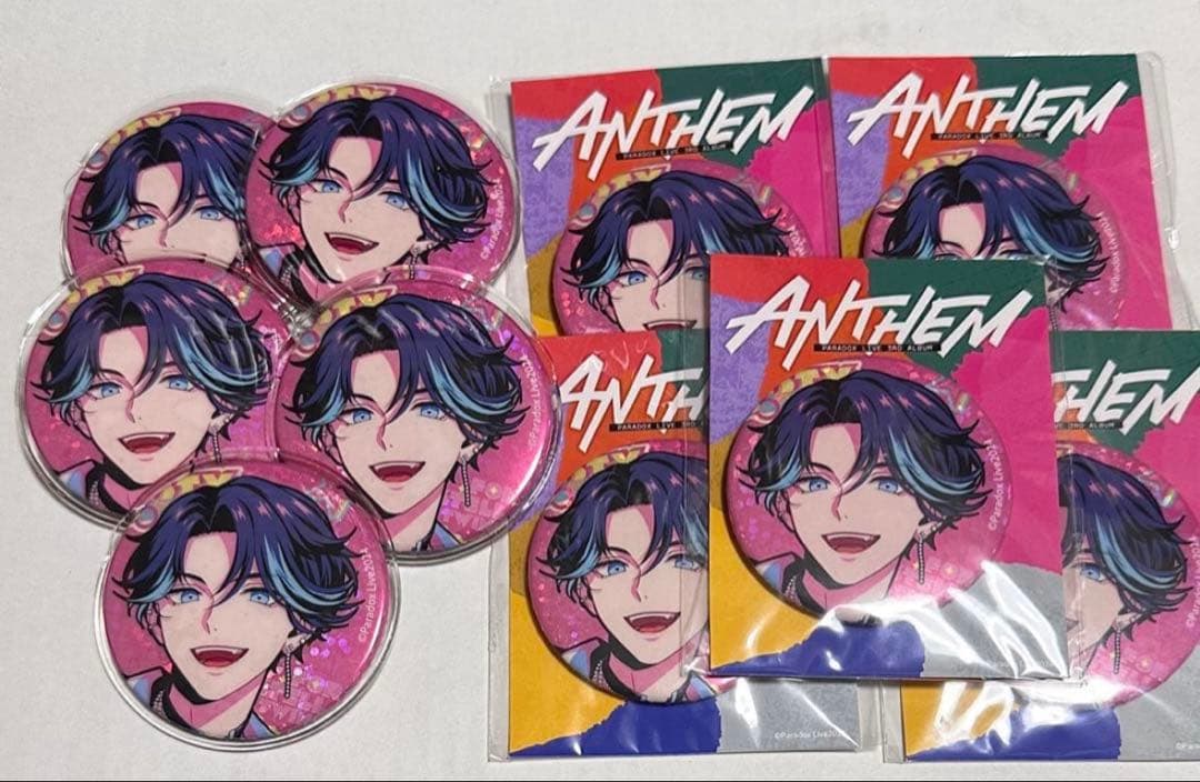 パラライ　大和憧吾　缶バッジ　フレグランス　カード　まとめ売り　セット