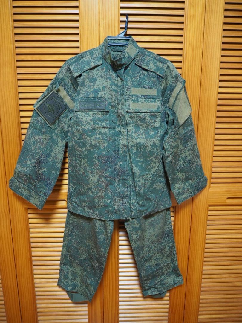 【レプリカ】現代ロシア軍 デジタルフローラ 装備セット