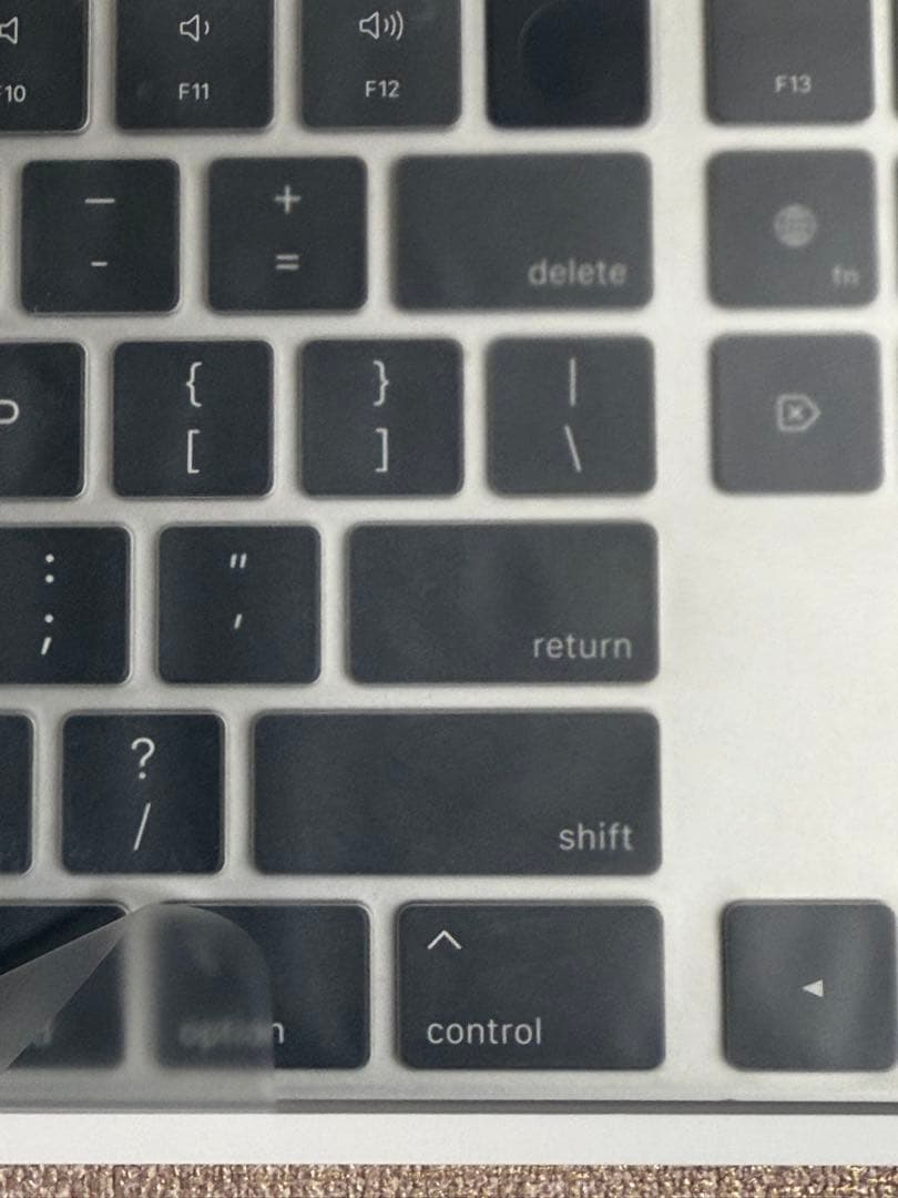 キーボード Magic Keyboard with Touch ID Lightning