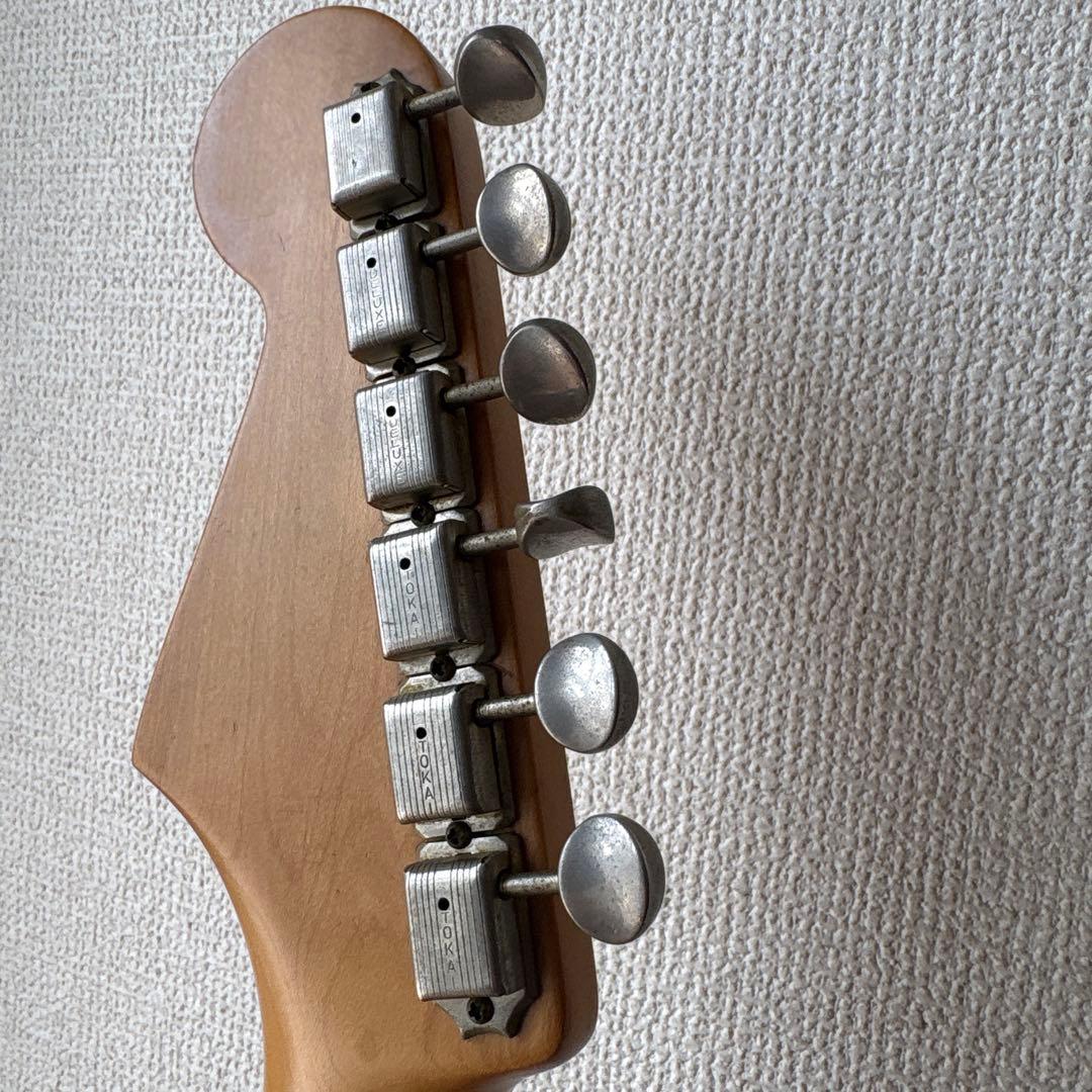 レア個体　ジャンク　Tokai ストラトタイプ　ジャパンビンテージ