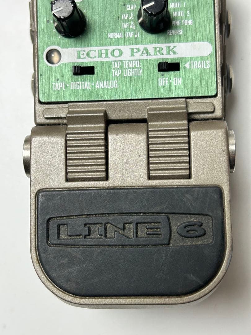 LINE 6 ECHO PARK SPACE CHORUS ギターエフェクター