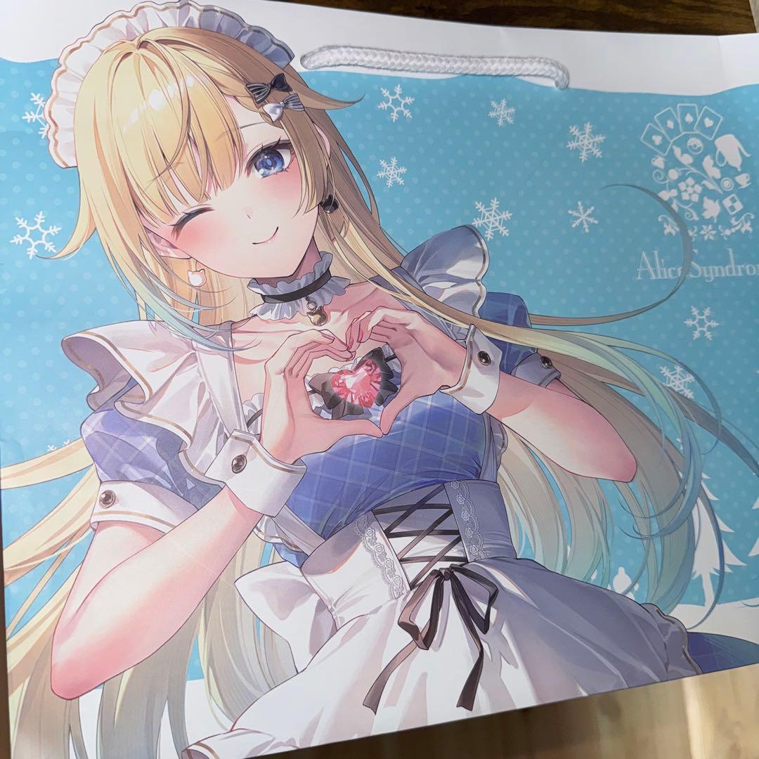 遠坂あさぎ AliceSyndrome* 藍沢エマ アクリルスタンド コミケ