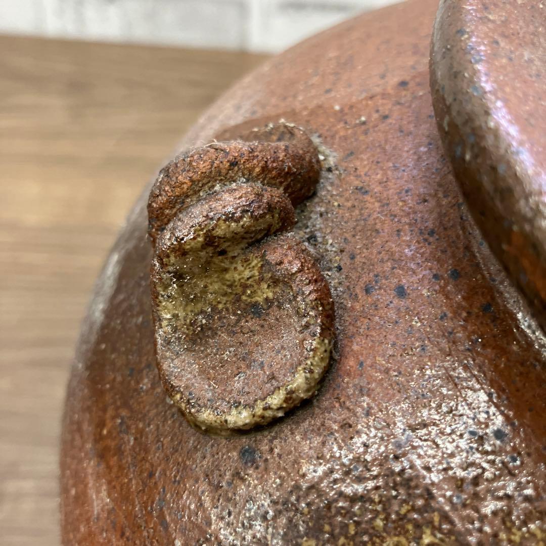 D-壁 信楽焼 花瓶 花器 壺 陶器 花入れ 伝統工芸 インテリア 置物 茶道具