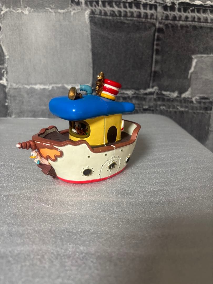 ディズニー トゥーンタウン ミニーの家 ミッキーの家　フィギュア 置き物　レトロ