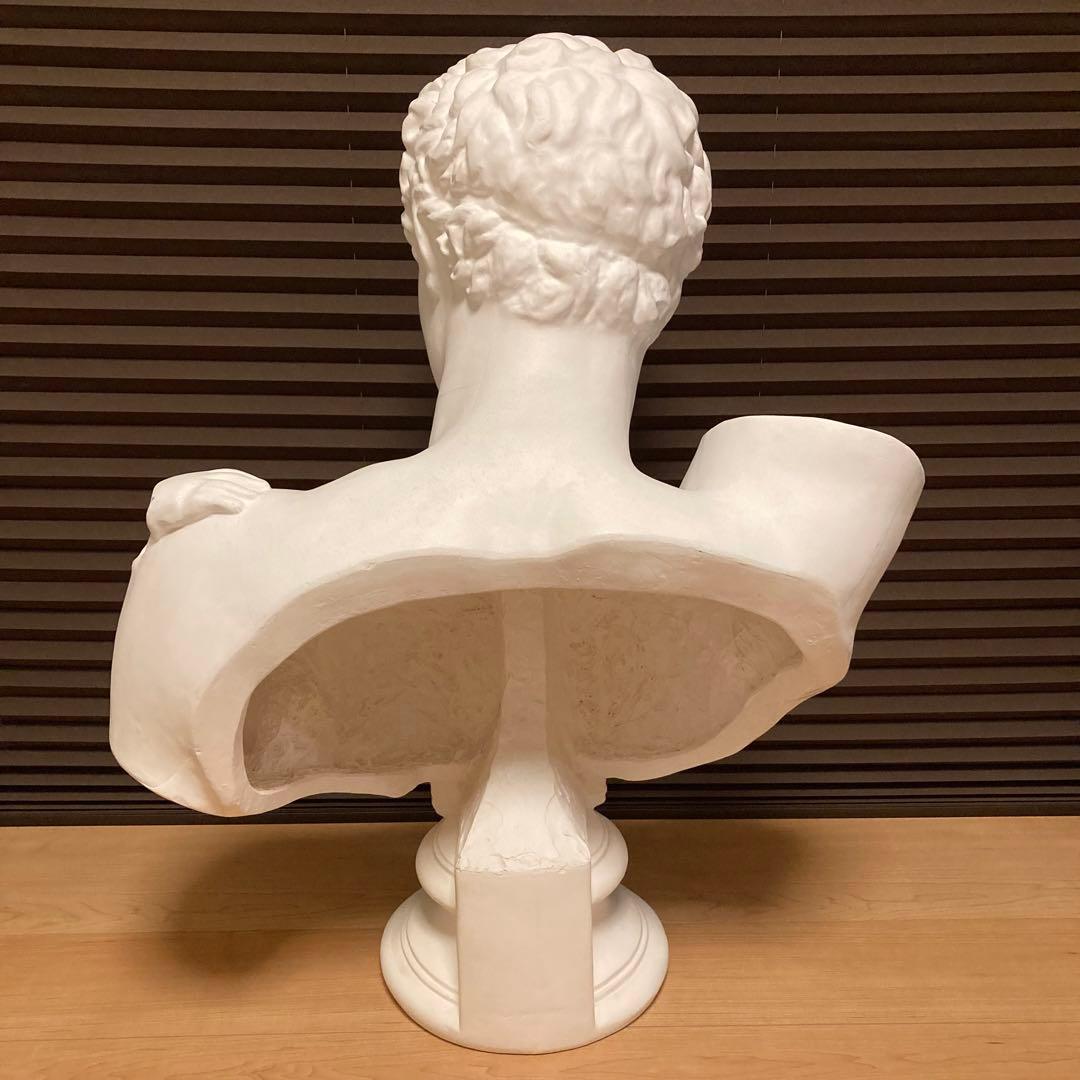 石膏像 ヘルメス デッサン像 美術 芸術