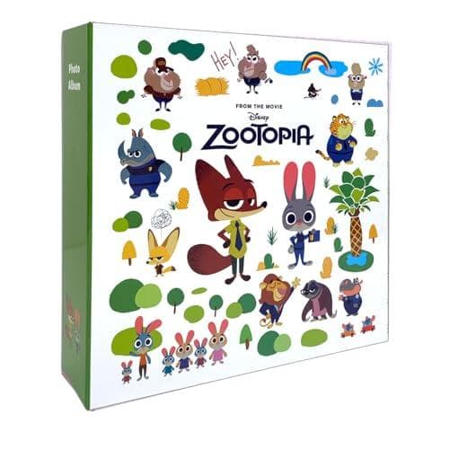 ナカバヤシ Disney ディズニーキャラクター L判 720枚収納 アルバムp