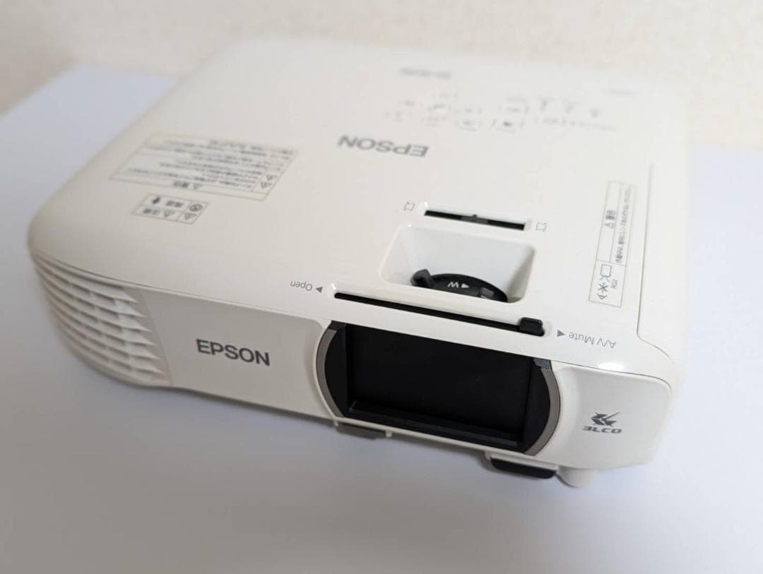 2020年度発売 EPSON dreamio EH-TW750 プロジェクター
