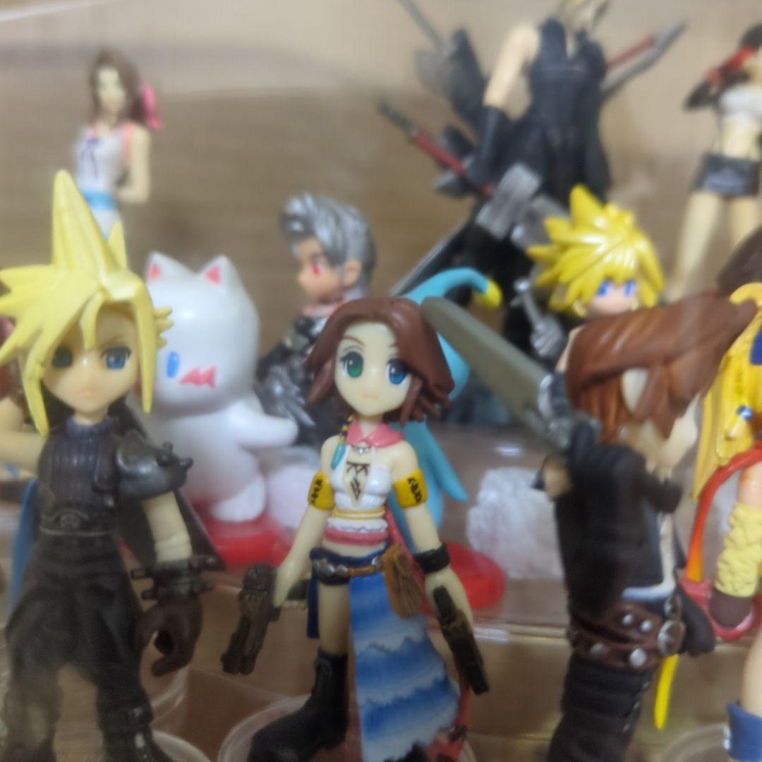 ＦＦフィギュアまとめ＋4コ