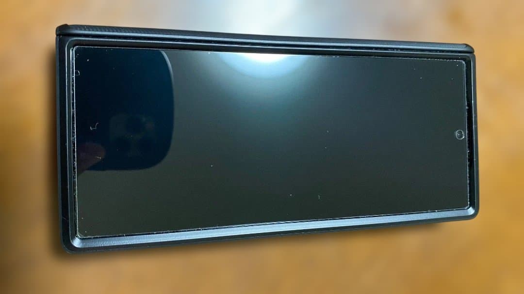 Samsung Galaxy Fold 6 付属品すべて付属