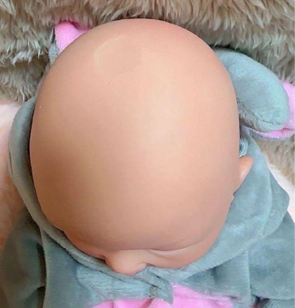 訳あり★新品★リボーンドールフルシリコン日本人顔ベビーちゃん男の子 28cm