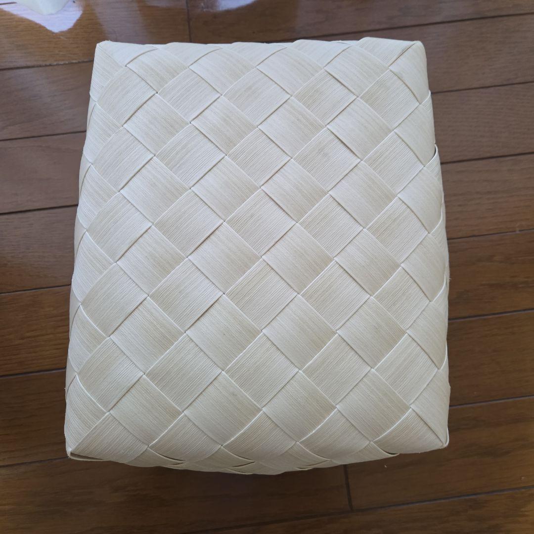 北欧、暮らしの道具店 洗える収納バスケット / Lサイズ