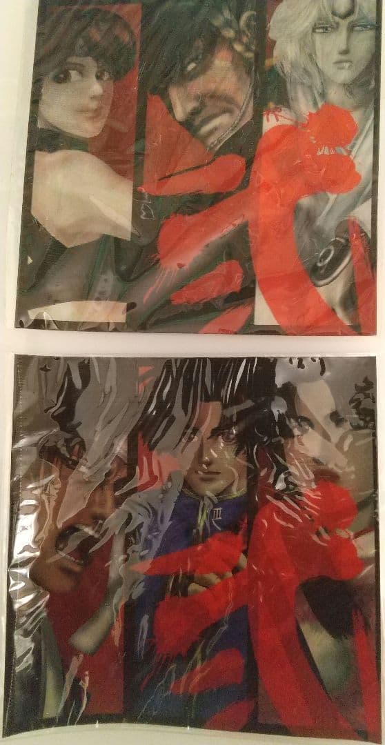 【非売品】ブシドーブレード弐　レンチキュラーカード2種セット