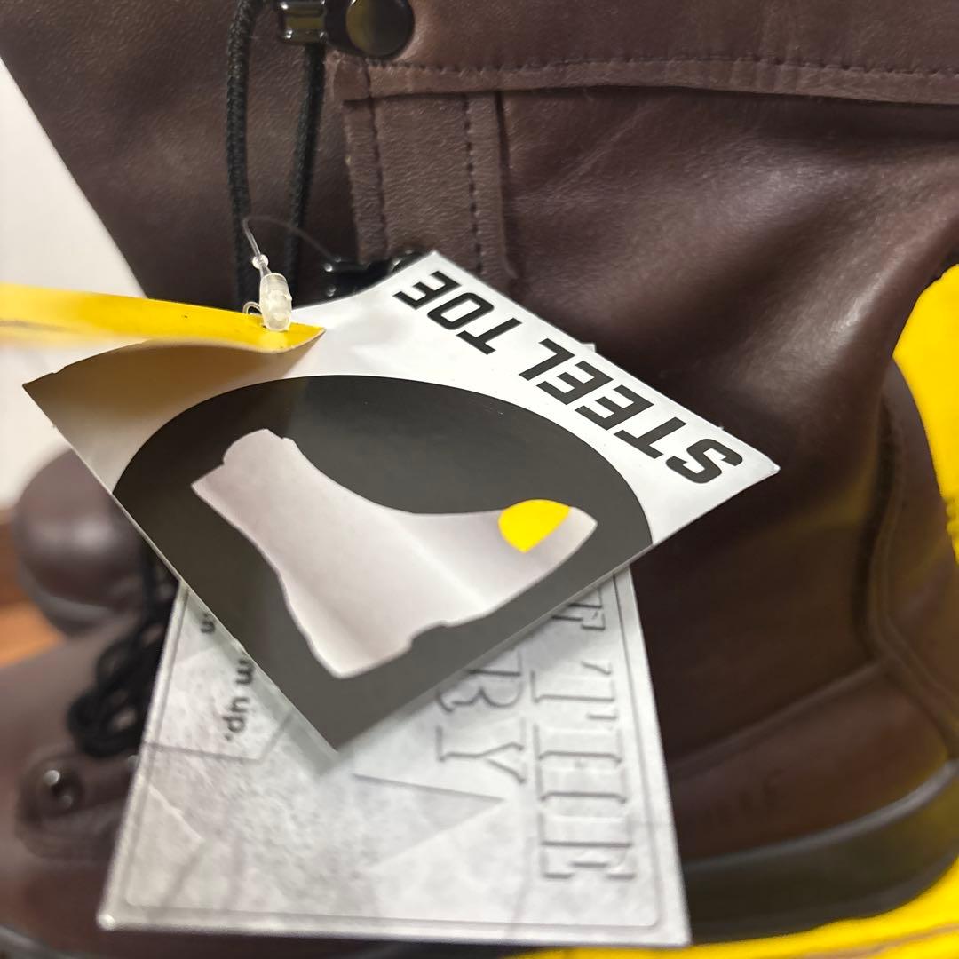 未使用品　米軍　BELLEVILLE ミリタリーブーツ　ブラウン　28cm