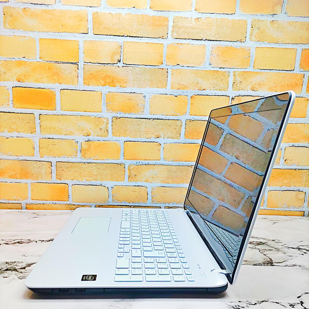 美品ノートパソコン❤️爆速SSD❤️メモリ16G✨ハイスぺPC☘️