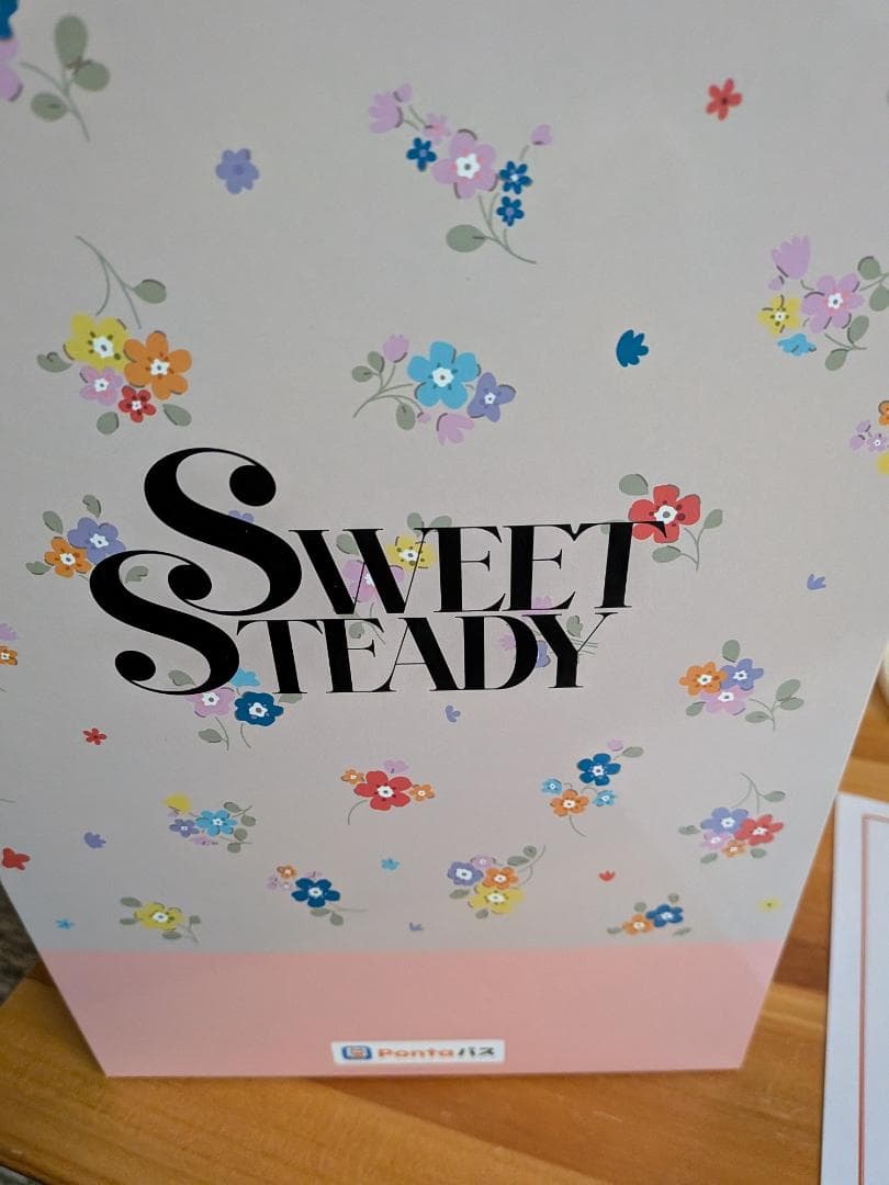 Ponta ぬいぐるみ SWEET STEADY　音井結衣