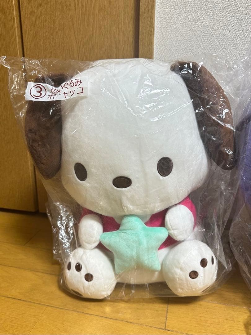 サンリオ　ポチャッコ　クロミ　マイメロ　ぬいぐるみ