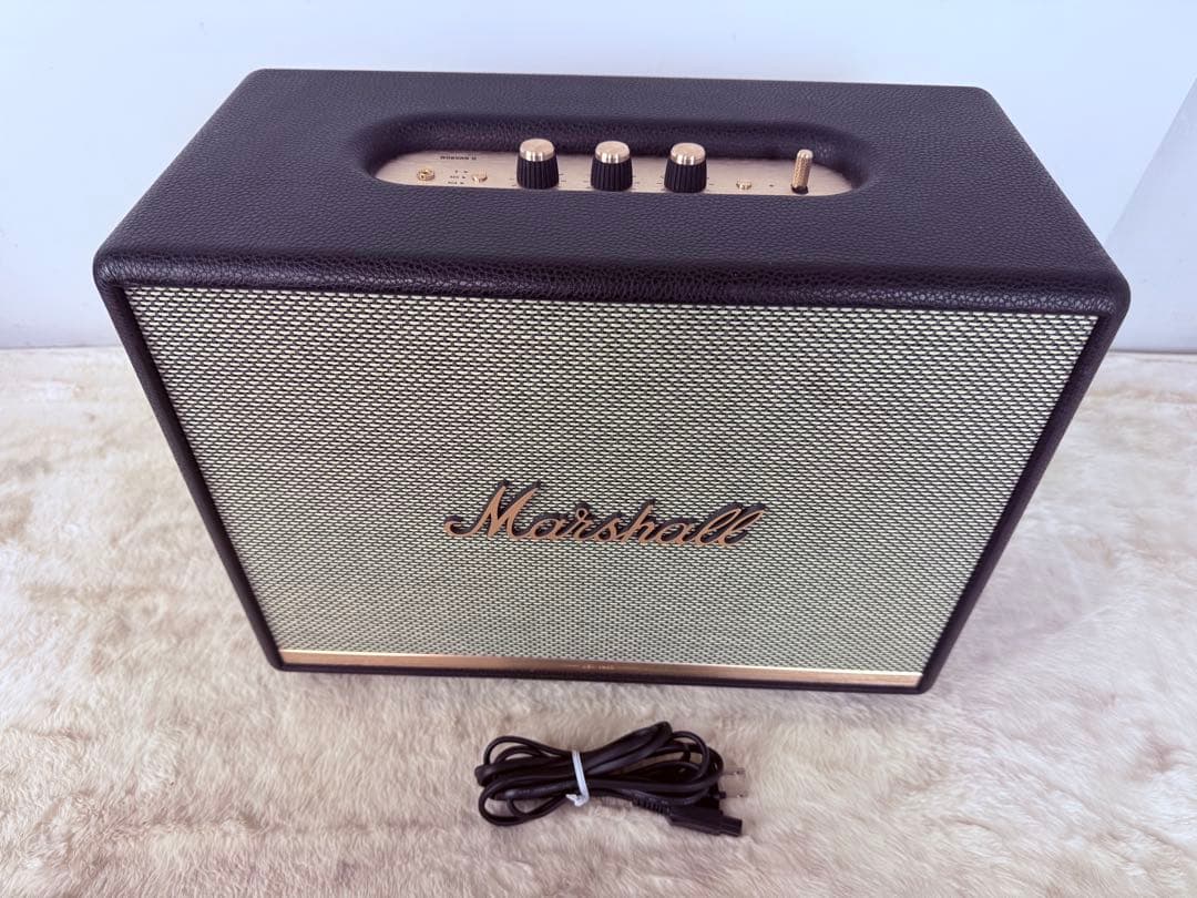 動作確認済み✨マーシャル Woburn II Bluetooth スピーカー♪