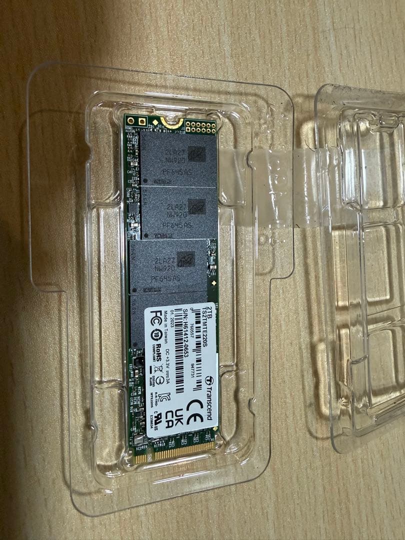 内蔵型SSD Transcend M.2 SSD TS2TMTE220S