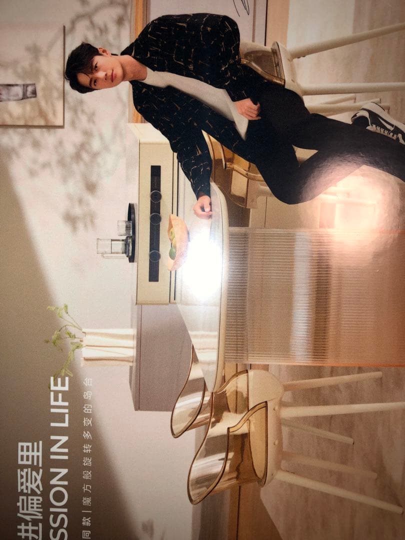 王一博 カードバインダー＋カード入りリフィル20 枚付 アルバム u 写真集