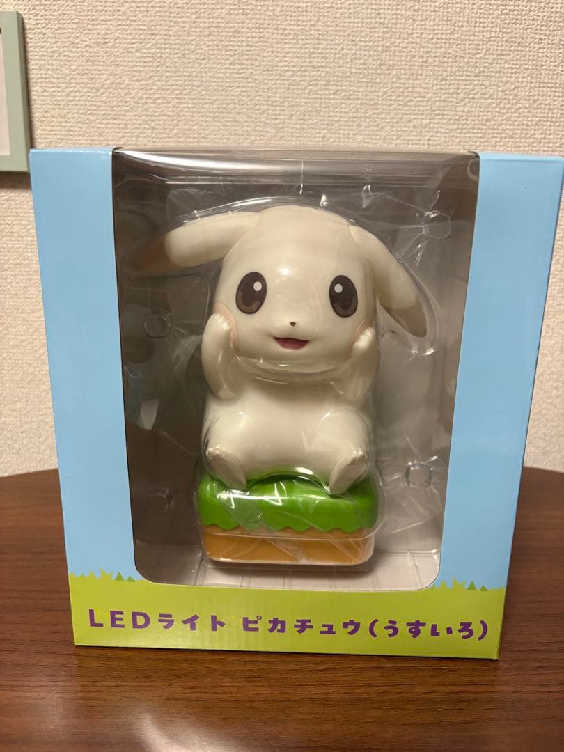 うすいろ ピカチュウ ぽこ あ ポケモン LEDライト