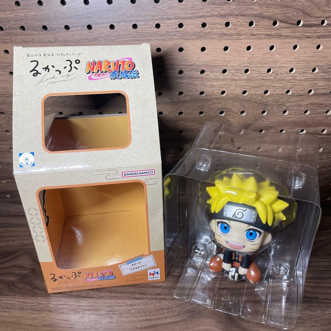 【美品】るかっぷ NARUTO 疾風伝 ナルト うずまきナルト フィギュア