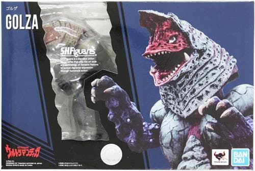 「S.H.Figuarts ゴルザ(ウルトラマンティガより)」未開封新品入手困難