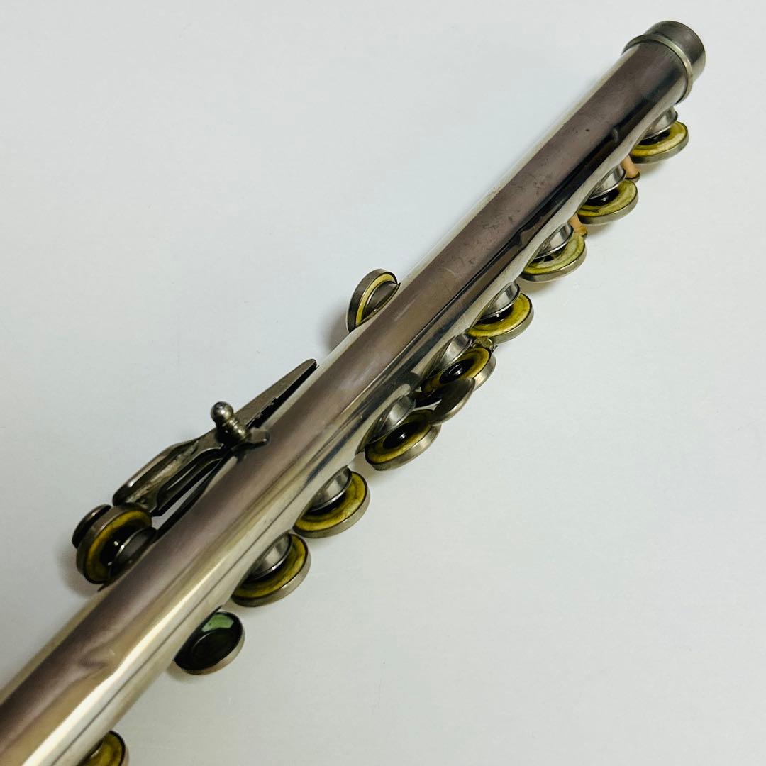 【現状品】YAMAHA フルート YFL-23 ケース付き Eメカ搭載？