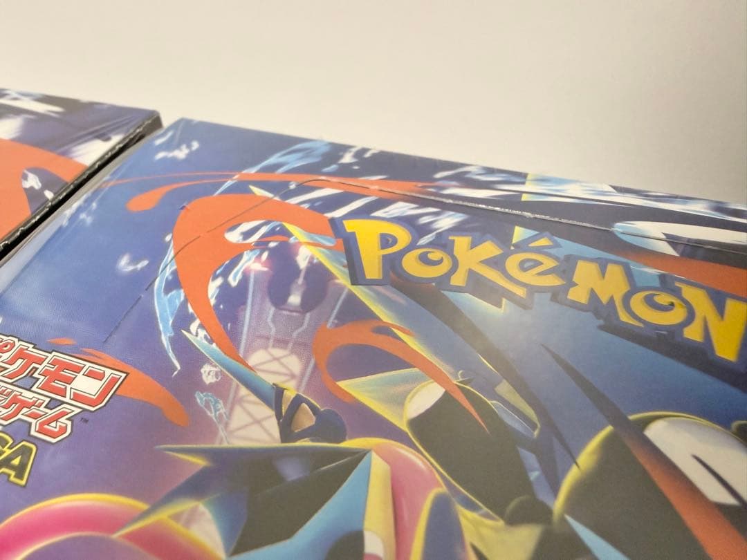ポケモンカードゲーム ニンジャスピナー シュリンク付き 8BOX