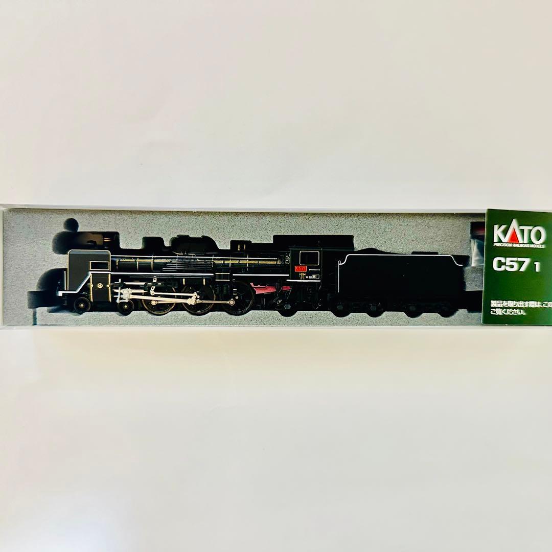【動作確認済】KATO C57 1 蒸気機関車 Nゲージ