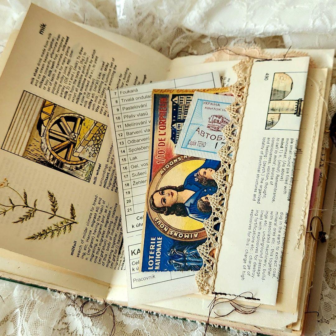 junkjournal【fleur】