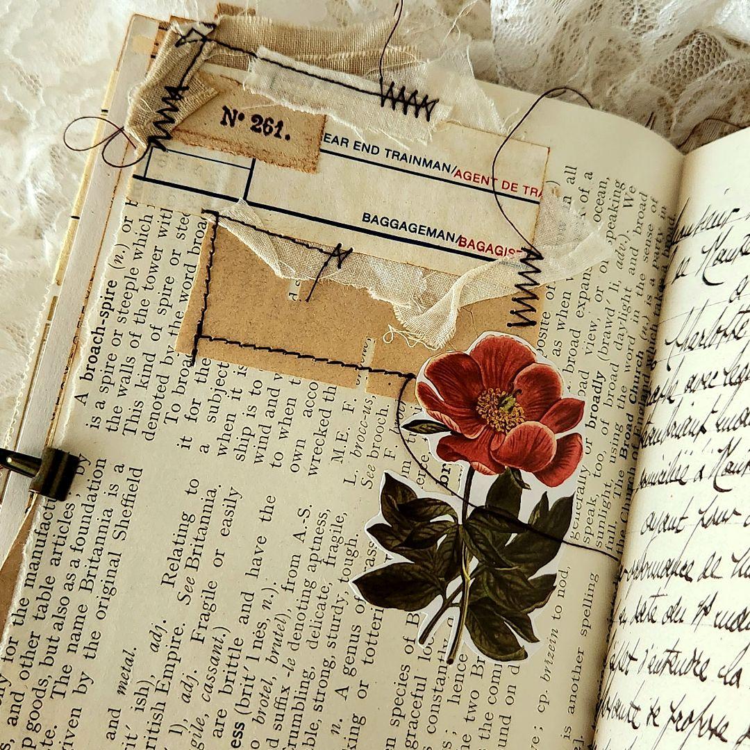 junkjournal【fleur】